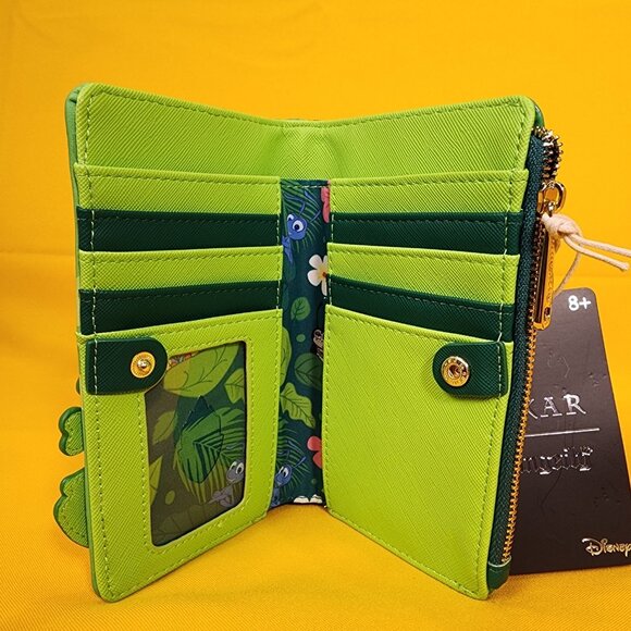 Loungefly Disney Pixar A Bug's Life Group Scene Flap Wallet NEW - Picture 10 of 13